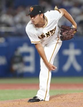 【巨人】育成の木下幹也がトミー・ジョン手術　昨季は派遣先のくふうハヤテで８試合登板の右腕