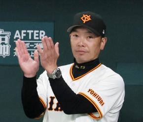 【巨人】阿部監督が加入リチャードを「起爆剤になってくれれば。今日使うよ」スタメン起用を示唆