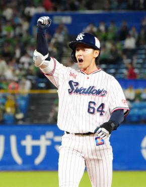 【ヤクルト】岩田幸宏5月9試合スタメン打率.324 光るチャンスメーク「続けていけるよう」