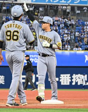 【阪神】木浪聖也、20試合ぶりスタメンで左前打「しっかり準備したことができた」