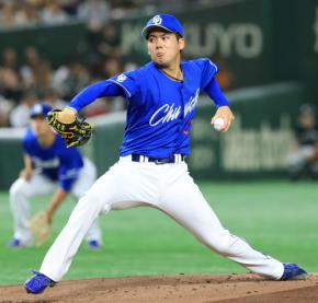【中日】初勝利目指すドラ1金丸夢斗が1回死球を与えるも無安打無失点 最速は149キロ