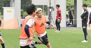 【新潟】樹森監督、アウェーで岡山と対戦に「J1仕様にアップデートしている印象」勝ち点３へ自信