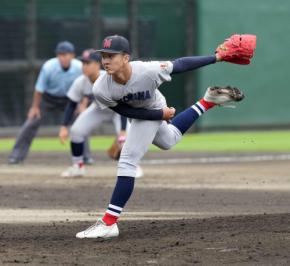 【関東大会】横浜、作新学院に7回コールドで8強 主力ケガで欠くも「つなぐ」合言葉に26連勝