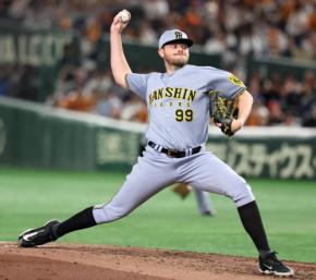 阪神ビーズリーは甲子園で来日３年間黒星なし　きょう勝てば無傷６連勝の助っ人新記録／見どころ