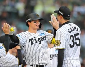 【阪神】森下が巨人戦４戦連発！球団26年ぶり記録で貯金最多７　巨人戦10試合終え８勝２敗