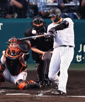 【阪神】大山悠輔が今季初の3安打 いずれも左翼にチャンスメーク「勝ったのが一番良かった」