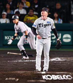 【阪神】巨人戦開幕から４カード目で初の負け越し…今季５度目の延長戦でネルソンが決勝打浴びる