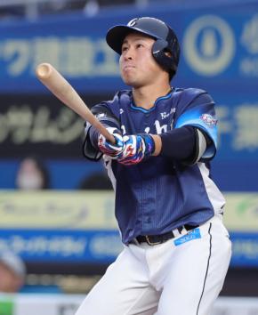【西武】ドラ２渡部聖弥２発！「いい角度で打球上がった」球団新人では炭谷銀仁朗以来19年ぶり