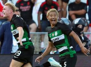守田英正、ポルトガル杯制覇で２冠　後半途中出場でスポルティング逆転勝利に貢献