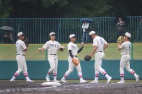 近畿大会注目の一戦は東洋大姫路が２点を先制