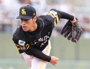 【ソフトバンク】前日プロ初登板を果たした岩崎峻典、庄子雄大、笹川吉康の出場選手登録を抹消
