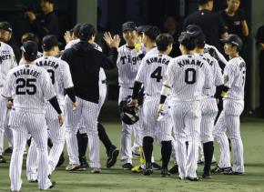 【阪神】右翼佐藤輝&左翼森下の新布陣でサヨナラ勝ち「ベストと判断すれば当たり前」藤川監督