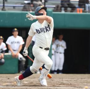 旭川実が19年ぶり春全道4強 4番・近藤唯人が公式戦初アーチ「気持ち良かった」