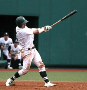 専大が9回に勝ち越し東農大に2連勝「楽しみしかない」駒大とのプレーオフに持ち込む 東都2部