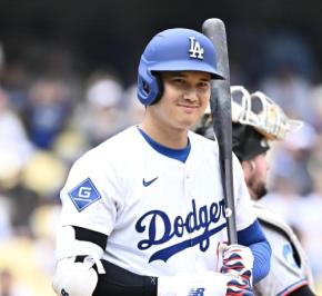大谷翔平は昨季ワールドシリーズの再戦に「１番DH」　相手先発エース左腕フリードとは好相性