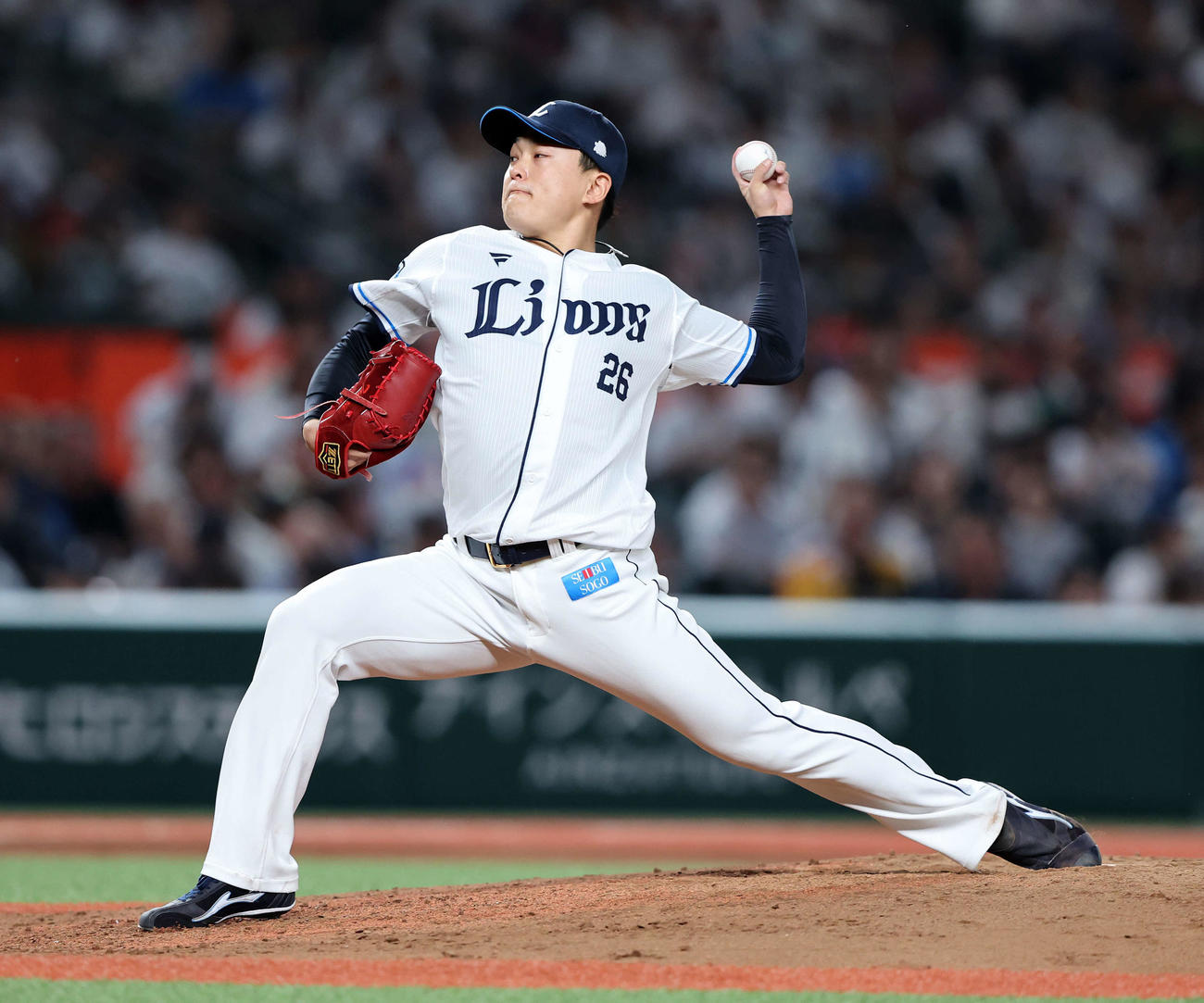 【西武】佐々木健の支配下登録への復帰が内定　パワフル左腕がリハビリ経て強力投手陣に合流へ