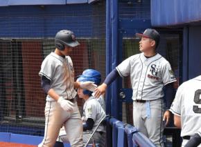 【北信越大会】関根学園・相馬隼人が公式戦初本塁打「しっかりと振った」試合は長野商に敗れる