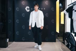 元阪神・糸井嘉男氏、黒木メイサらがウエアブランド「CRONOS」の表参道店イベントに来場