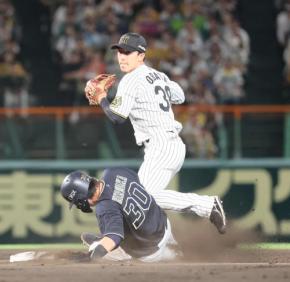 【オリックス】岸田監督「必死にセーフになろうと…」広岡大志の守備妨害での警告シーンを説明