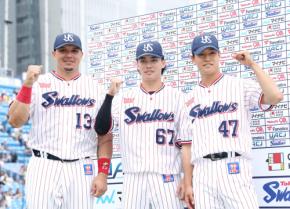 【ヤクルト】伊藤琉偉“どん底力”直近４戦３発「びっくり」居酒屋バイトから独立Ｌ経てNPBへ