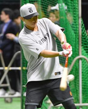 【巨人】坂本勇人が「7番三塁」で１軍昇格即スタメン、甲斐拓也も「９番捕手」で5試合ぶり