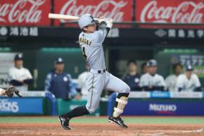 【阪神】今季３度目スタメン出場の熊谷敬宥が先制打　８日の３季ぶり打点に続き２戦連続打点