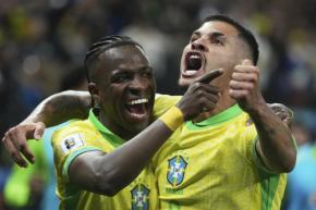 【Ｗ杯予選】ブラジル23大会連続23度目のＷ杯出場　アンチェロッティ監督就任２戦目で初勝利