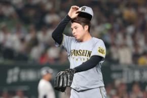 【阪神】椎葉剛、１死一、二塁のピンチも「精いっぱい」無失点デビュー「もっとレベルアップ」