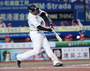 【ロッテ】ソト勝ち越し２ランで広島突き放す　５・18以来の７号で復調の兆し