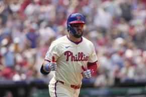 フィリーズのシュワバーが４試合ぶり21号　リーグトップの大谷翔平に２本差に迫る