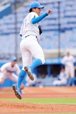 【大学選手権】青学大エース中西聖輝「偏らせない」投球で“入りの１とツメの１”完結し８強入り