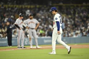 ドジャース完敗で同率首位に並ばれる　山本由伸が自己ワースト５四球５失点、大谷翔平も元気なし