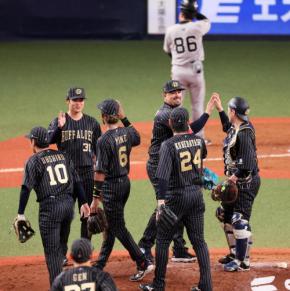 【オリックス】昨季から巨人戦6連勝!5回に打者一巡で一挙5得点猛攻 大阪桐蔭吹奏楽部が応援