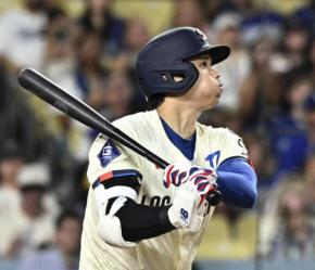 大谷翔平、メジャー通算250号 先頭アーチ含む2発で達成