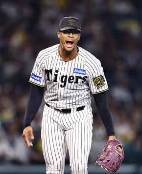 【阪神】「虎のドクターＫ」先発デュプランティエが６者連続三振含む12Ｋ　来日初完封で今季３勝目
