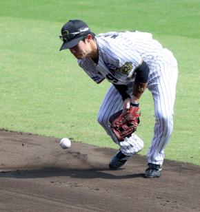 【阪神】中野拓夢が今季初エラー　全試合二塁スタメンで前戦まで69試合連続無失策