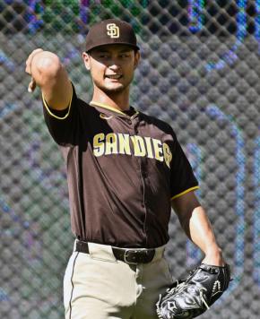 身長196センチのダルビッシュ有が圧倒される伝統球団の大物選手とは「目線が全然上にある」