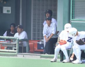 【高校野球】「野球は私の命」長浜北の女子主将「勝たせてやりたかった」仲間鼓舞も初戦で涙/滋賀