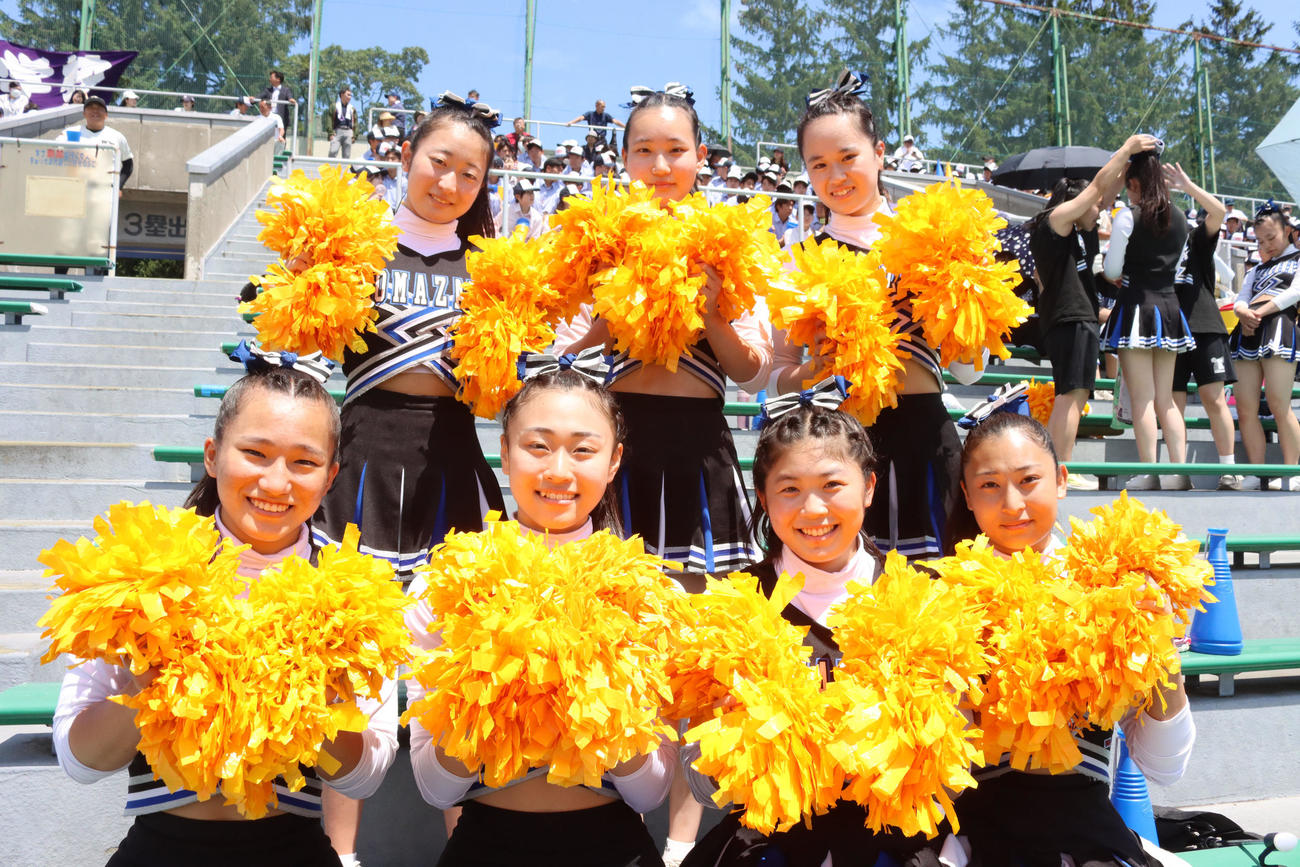 【高校野球】駒大苫小牧―大麻は「チア同士も戦い」ライバルの両校が全校応援で後押し／南北海道
