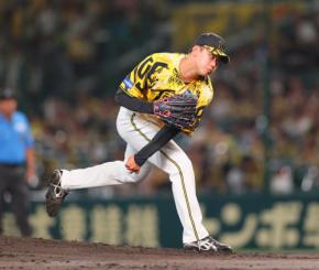 阪神】門別啓人2回1安打無失点「落ち着いて投げられた」2軍
