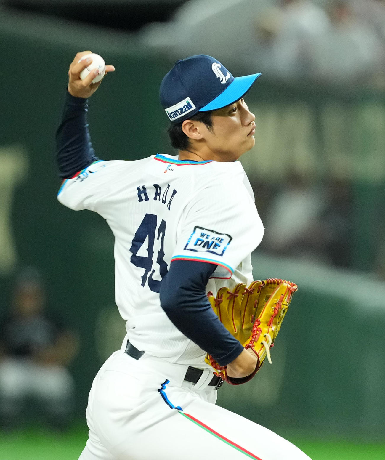 【西武】羽田慎之介、左腕で公式戦史上最速160キロ「まだまだ球速は伸ばしたい」／一問一答