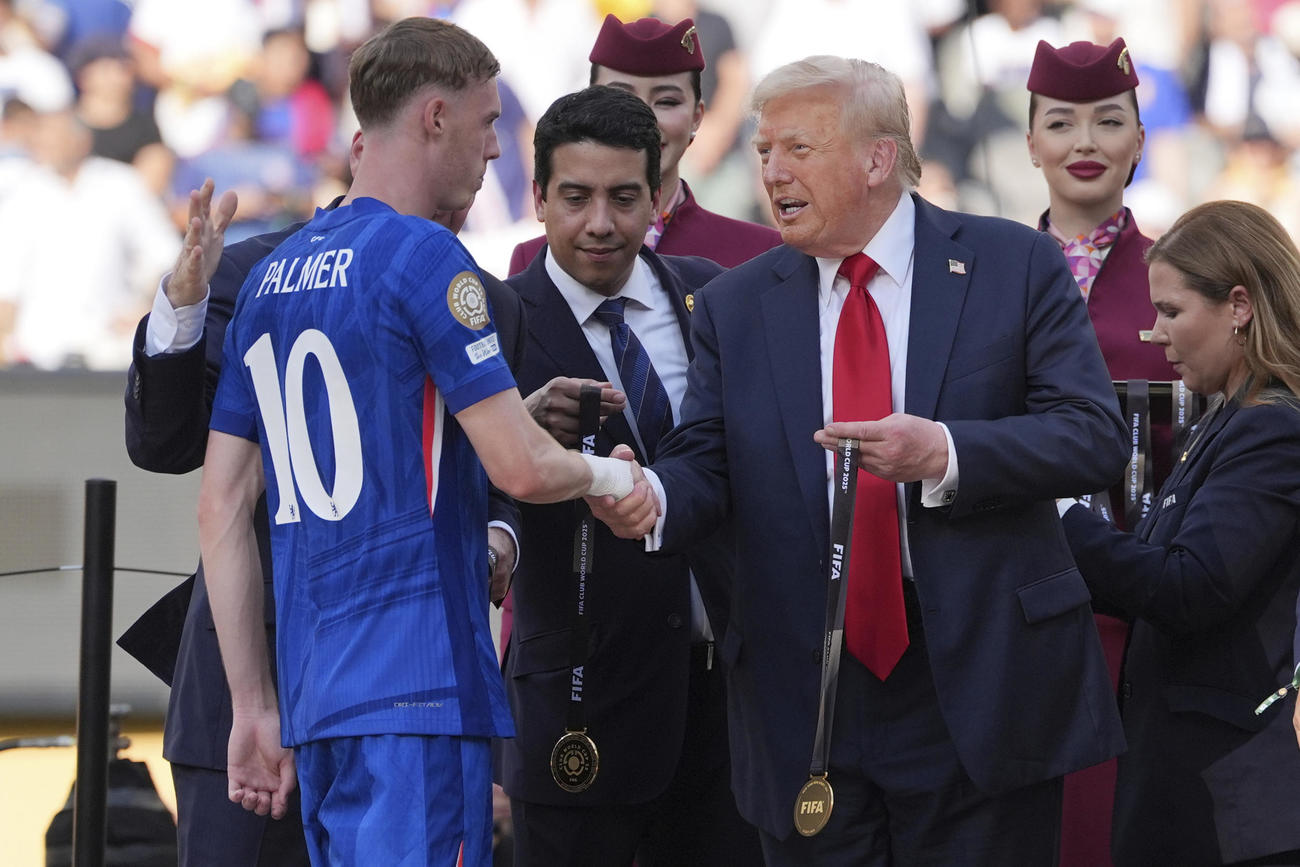 【クラブＷ杯】「投資が栄光につながる」チェルシー優勝　立役者パーマーはトランプ大統領に困惑