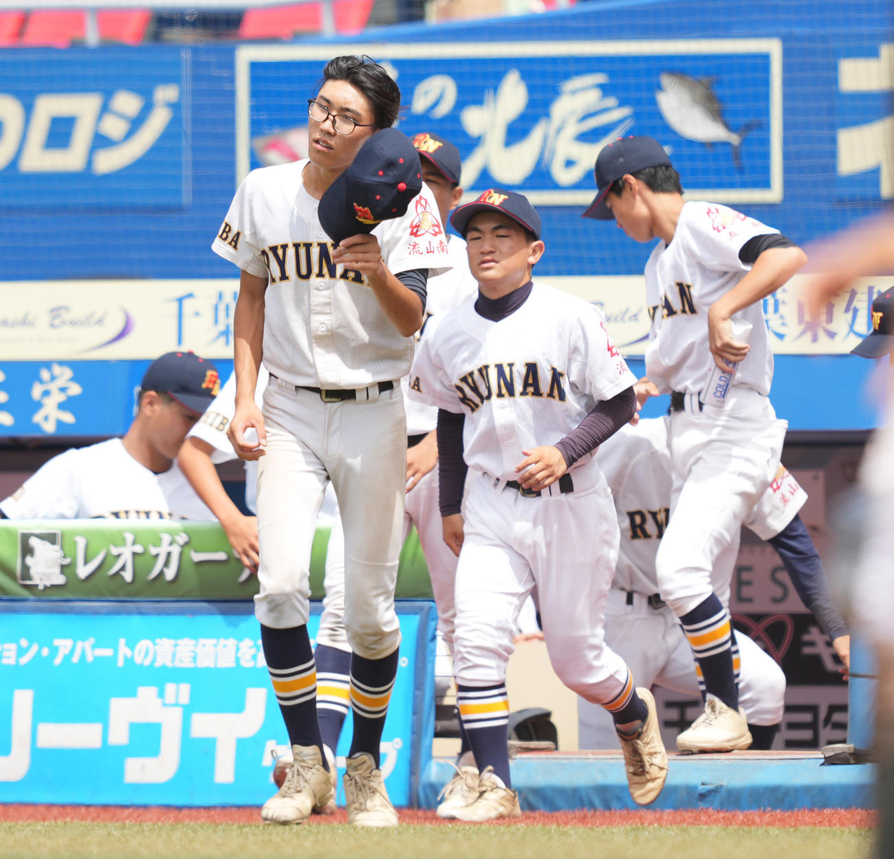 【高校野球】流山南エース加藤壱成「王者相手にやりきった」６失点も笑顔／千葉