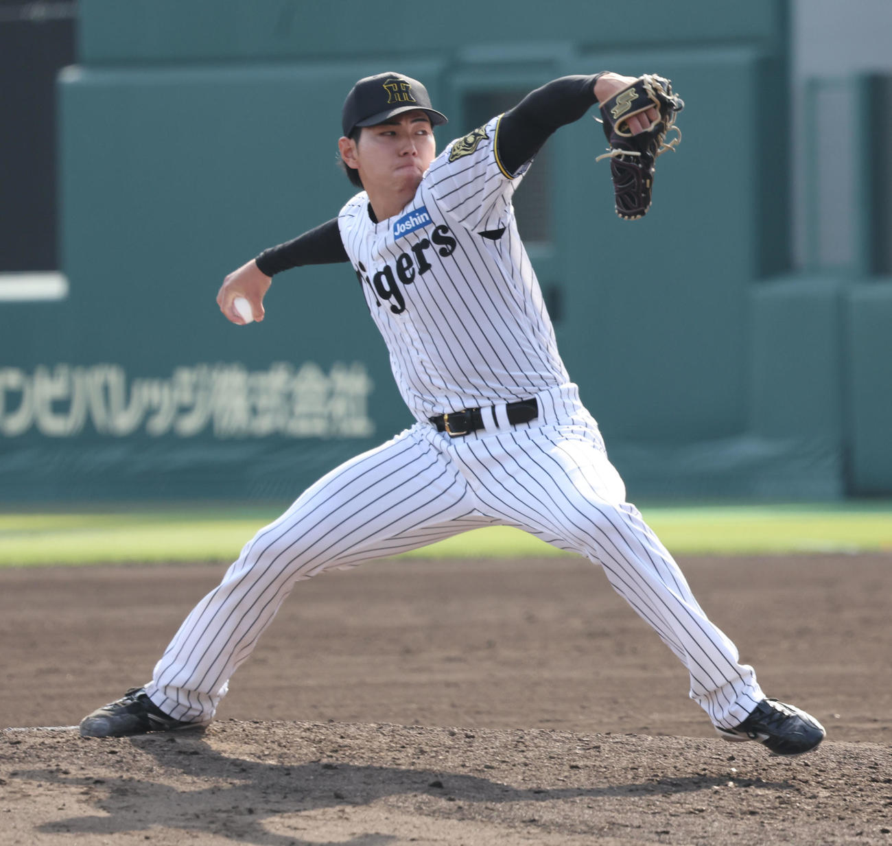 【阪神】育成ドラ１工藤泰成「試合で投げられる状態ではない」同期で同３位早川太貴は「すごい」