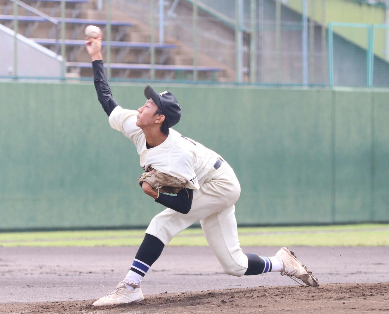 【高校野球】小平西18年ぶり４回戦進出　村井幸太朗「できるところまで」コールド勝ち／西東京