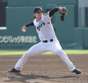 【阪神】育成ドラ１工藤泰成「試合で投げられる状態ではない」同期で同３位早川太貴は「すごい」