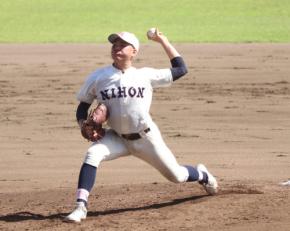 【高校野球】第４シード日大鶴ケ丘、５回コールド発進　プロ注目の住日翔夢ら３投手０封／西東京