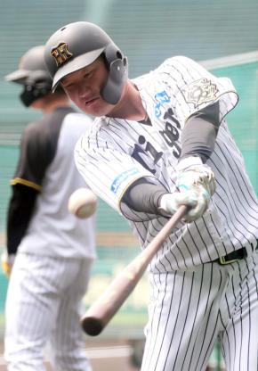 【阪神】渡辺諒が１軍合流へ、２軍練習に姿を見せず　12日２軍オリックス戦では３安打２打点