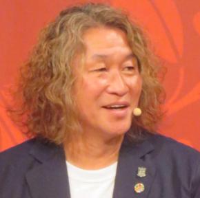元日本代表の岡野雅行さん、ニックネーム「野人」の由来語る　空港に短パンとサンダル姿で…