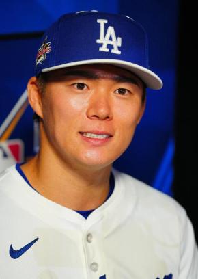 山本由伸に日本の中学生ジャーナリストが直撃質問「いいチームとは？」　米球宴で一生の宝物